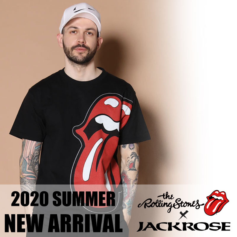 【JACKROSE】THE ROLLING STONES×JACKROSE 2020 S/S CUT＆SEW | JACKROSE